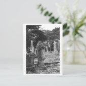 Carte Postale Texte Old Cemetery Postcard (Debout devant)