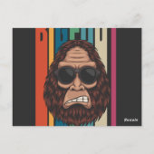 Carte Postale Texte personnalisé (Dos)