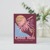 Carte Postale Texte personnalisé Costa Rica (Debout devant)