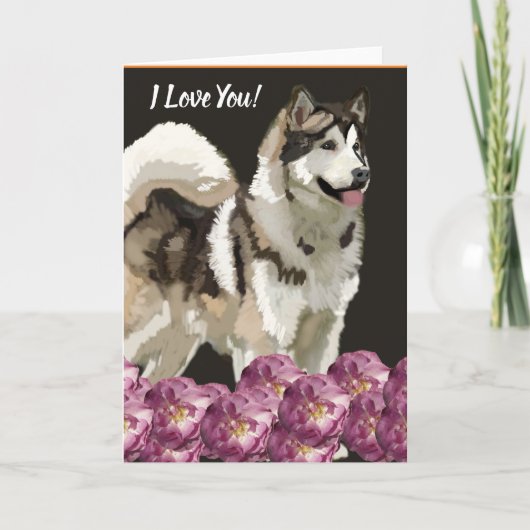 Carte postale Texte Personnalisé Fox (Devant)