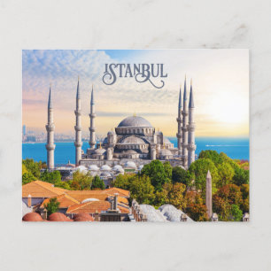 Carte Postale Texte personnalisé Istanbul