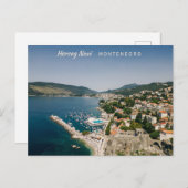 Carte Postale Texte personnalisé Monténégro (Devant / Derrière)