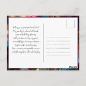 Carte Postale Texte Personnalisé Royal Regalia : Mardi Gras Extr (Dos)