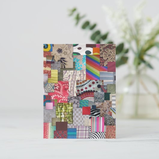 Carte Postale Textiles (Debout devant)