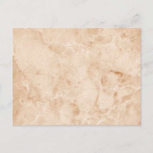 Carte Postale Texture crémeuse en marbre (Devant)
