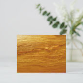 Carte Postale Texture de faux bois de pin (Debout devant)