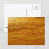 Carte Postale Texture de faux bois de pin (Devant / Derrière)