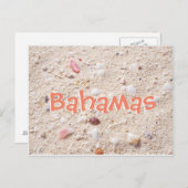 Carte Postale texture de sable (Devant / Derrière)