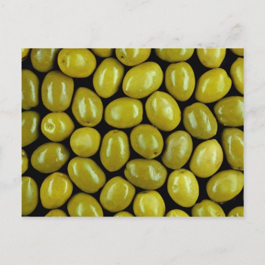 Carte Postale Texture des olives (Devant)