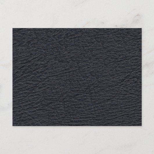 Carte Postale Texture en cuir bleu marine (Devant)