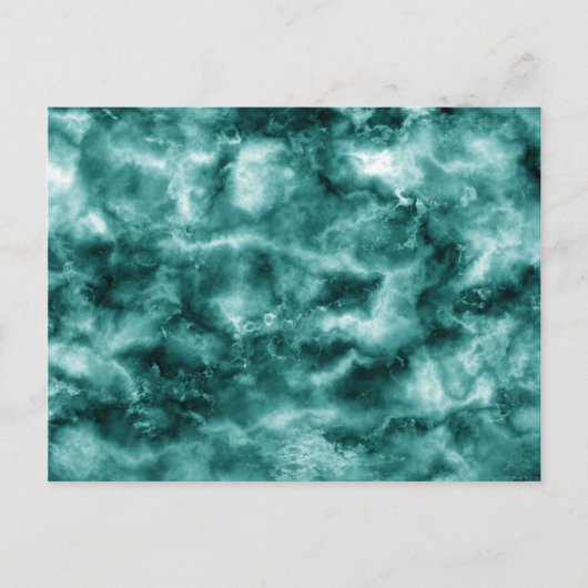 Carte Postale Texture en marbre vert foncé (Devant)