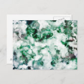 Carte Postale Texture en quartz marbré (Devant / Derrière)