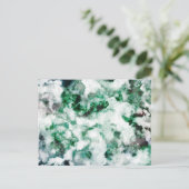 Carte Postale Texture en quartz marbré (Debout devant)