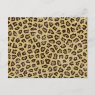 Carte Postale texture jaguar 2