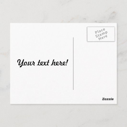 Carte Postale Texture peinte (Dos)