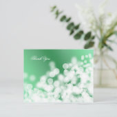 Carte Postale texture style bokeh. Merci. (Debout devant)