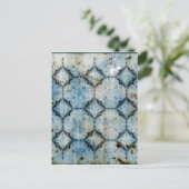 Carte Postale Texture vintage (Debout devant)