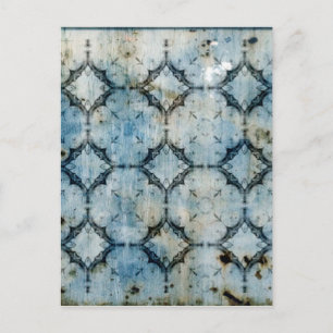 Carte Postale Texture vintage