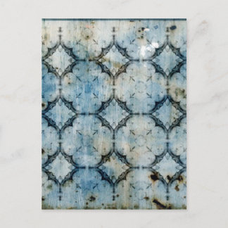Carte Postale Texture vintage