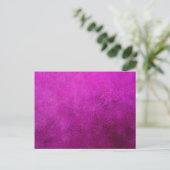 Carte Postale Texture violette (Debout devant)