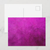 Carte Postale Texture violette (Devant / Derrière)