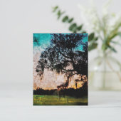 Carte Postale Textures de coucher de soleil Audubon (Debout devant)