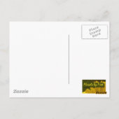 Carte Postale Textures de vieux Cabines (Dos)