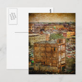 Carte Postale Textures du trimestre français (Devant / Derrière)