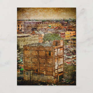 Carte Postale Textures du trimestre français