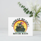 CARTE POSTALE TF116 (Debout devant)