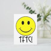 Carte Postale TFTC avec (Debout devant)