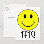 Carte Postale TFTC avec (Devant / Derrière)