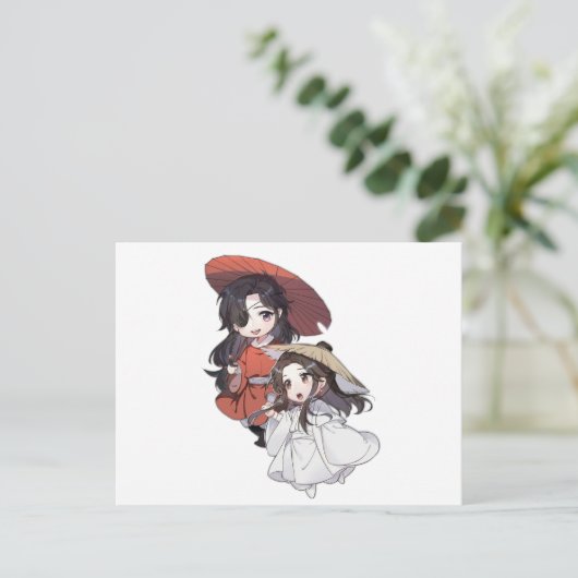 Carte postale Tgcf Chibi (Debout devant)