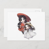 Carte postale Tgcf Chibi (Devant / Derrière)