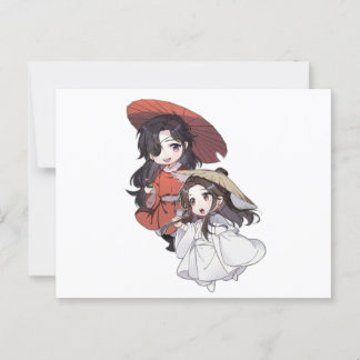 Carte postale Tgcf Chibi