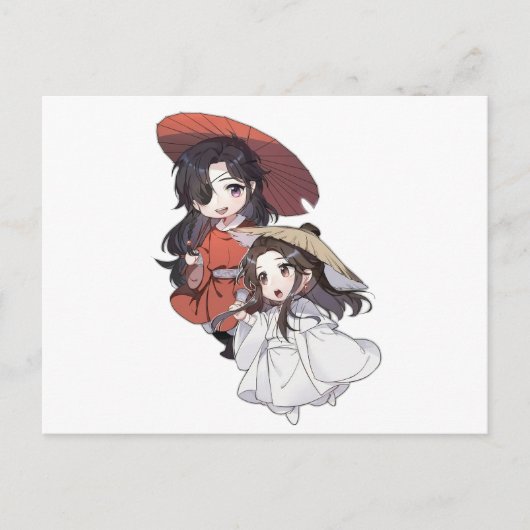 Carte postale Tgcf Chibi (Devant)