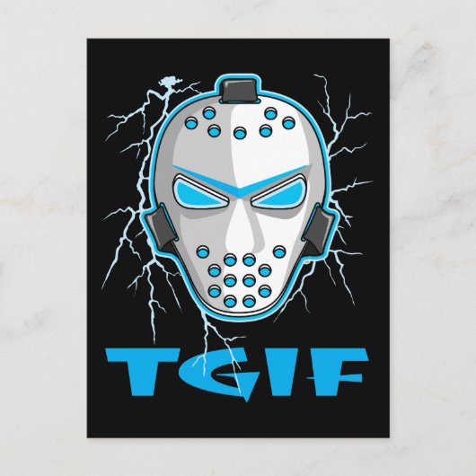 Carte postale TGIF (Devant)