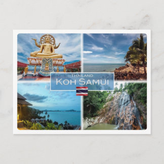 Carte Postale TH Thaïlande - Kok Samui -