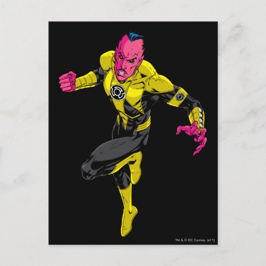 Carte Postale Thaal Sinestro 1 (Devant)