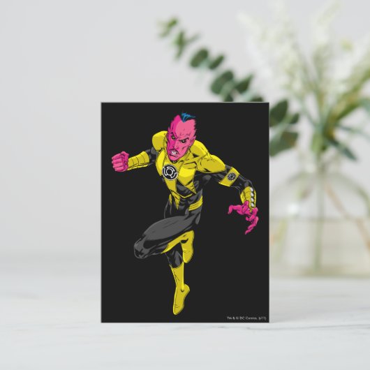 Carte Postale Thaal Sinestro 1 (Debout devant)