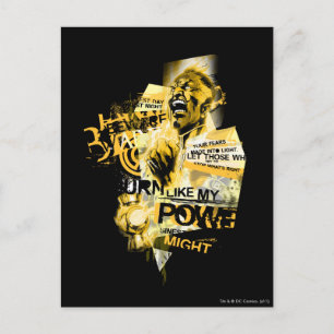 Carte Postale Thaal Sinestro 10