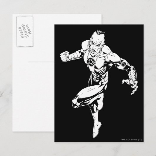 Carte Postale Thaal Sinestro 3 (Devant / Derrière)