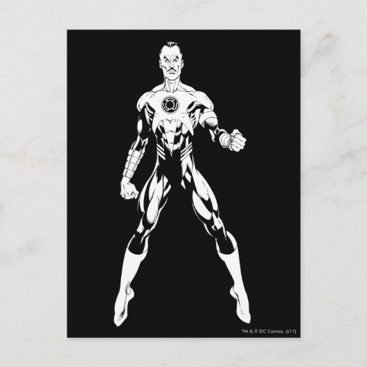 Carte Postale Thaal Sinestro 6 (Devant)