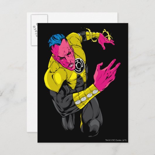 Carte Postale Thaal Sinestro 7 (Devant / Derrière)