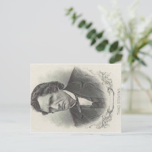 Carte Postale Thaddeus Stevens (Debout devant)