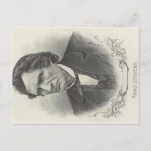 Carte Postale Thaddeus Stevens (Devant)