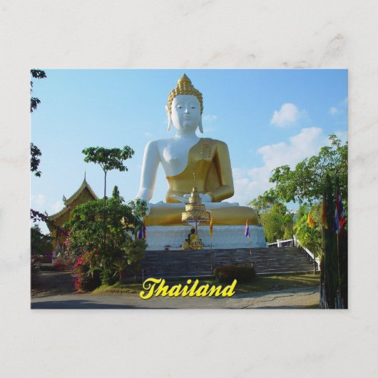 Carte postale Thai Buddha Chiang Mai, Thaïlande (Devant)