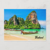 Carte Postale Thailand Postal card. (Devant)