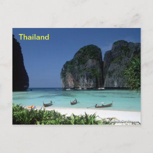 Carte Postale thailand postcard
