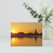 Carte Postale Thailand - sunset in Khon Kaen (Debout devant)